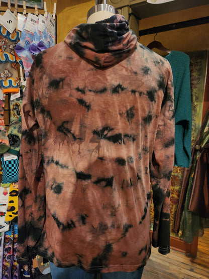 Hand Dyed Hawks Bay Men's Light Weight Hoodie (choose color)