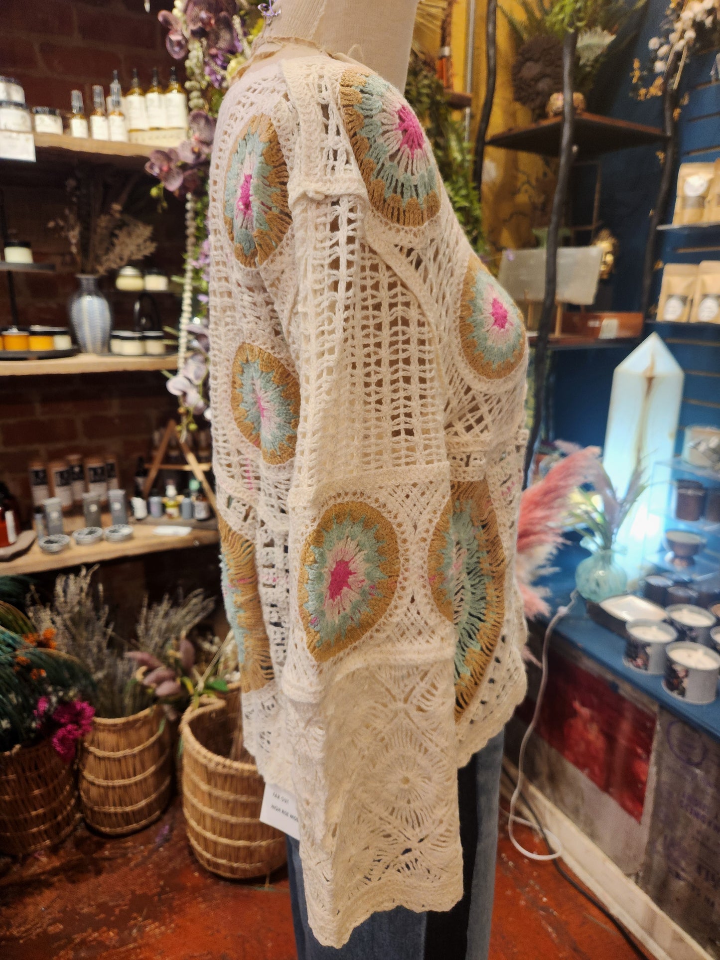 Solstice Glow Open Stitch ( one size )