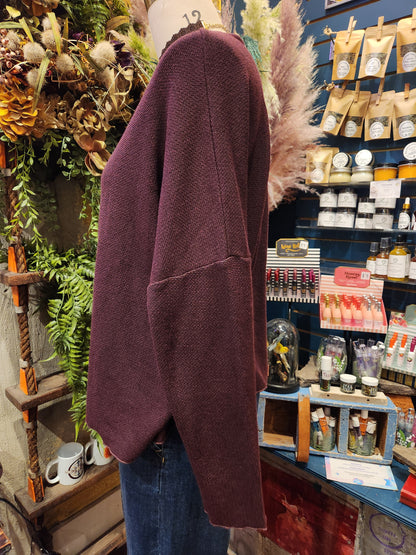 Pocket Pullover - Cinnabark