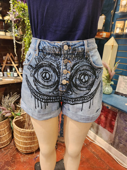 Traumatism Art Drool Shorts
