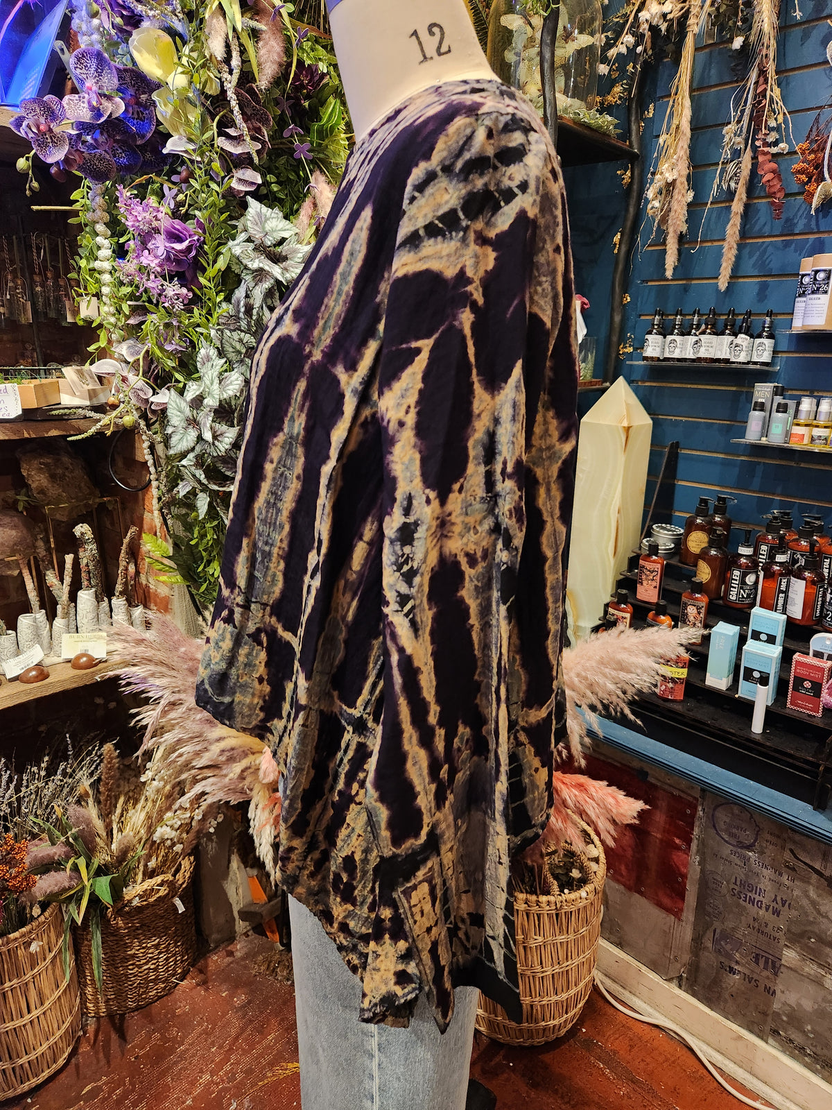 Hand Dyed Drape