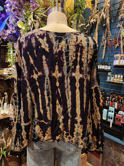 Hand Dyed Drape