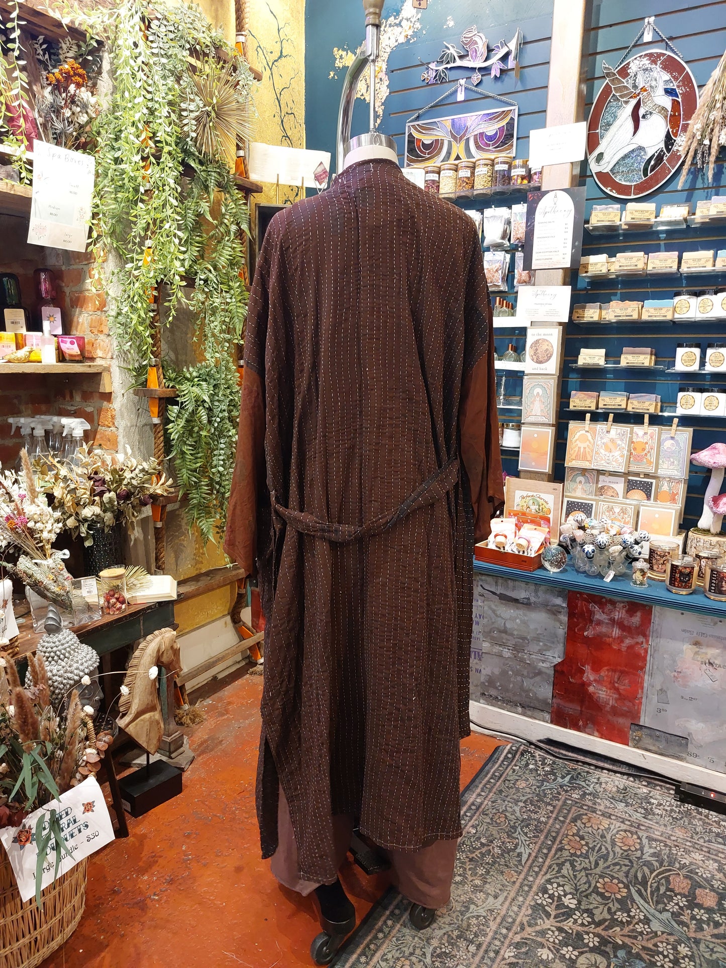 Majestic Caramel Over dye Kimono 1124 180