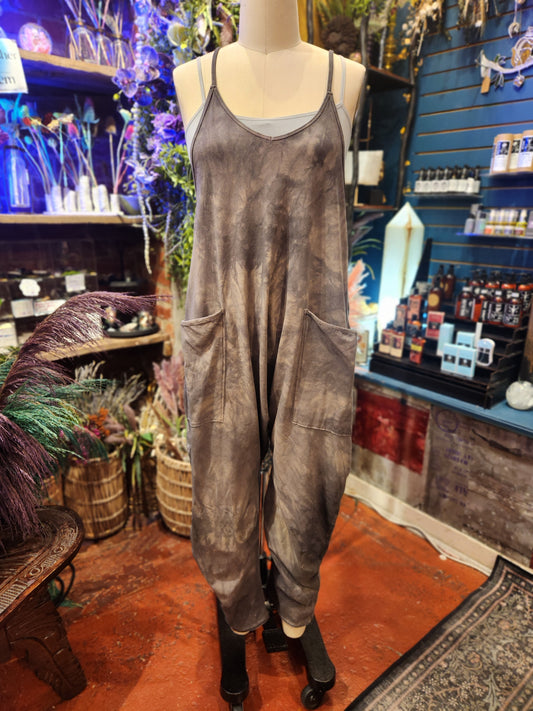 Black Marble Onesie