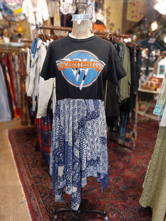 Van Halen Handkerchief Bottom Dress* #55