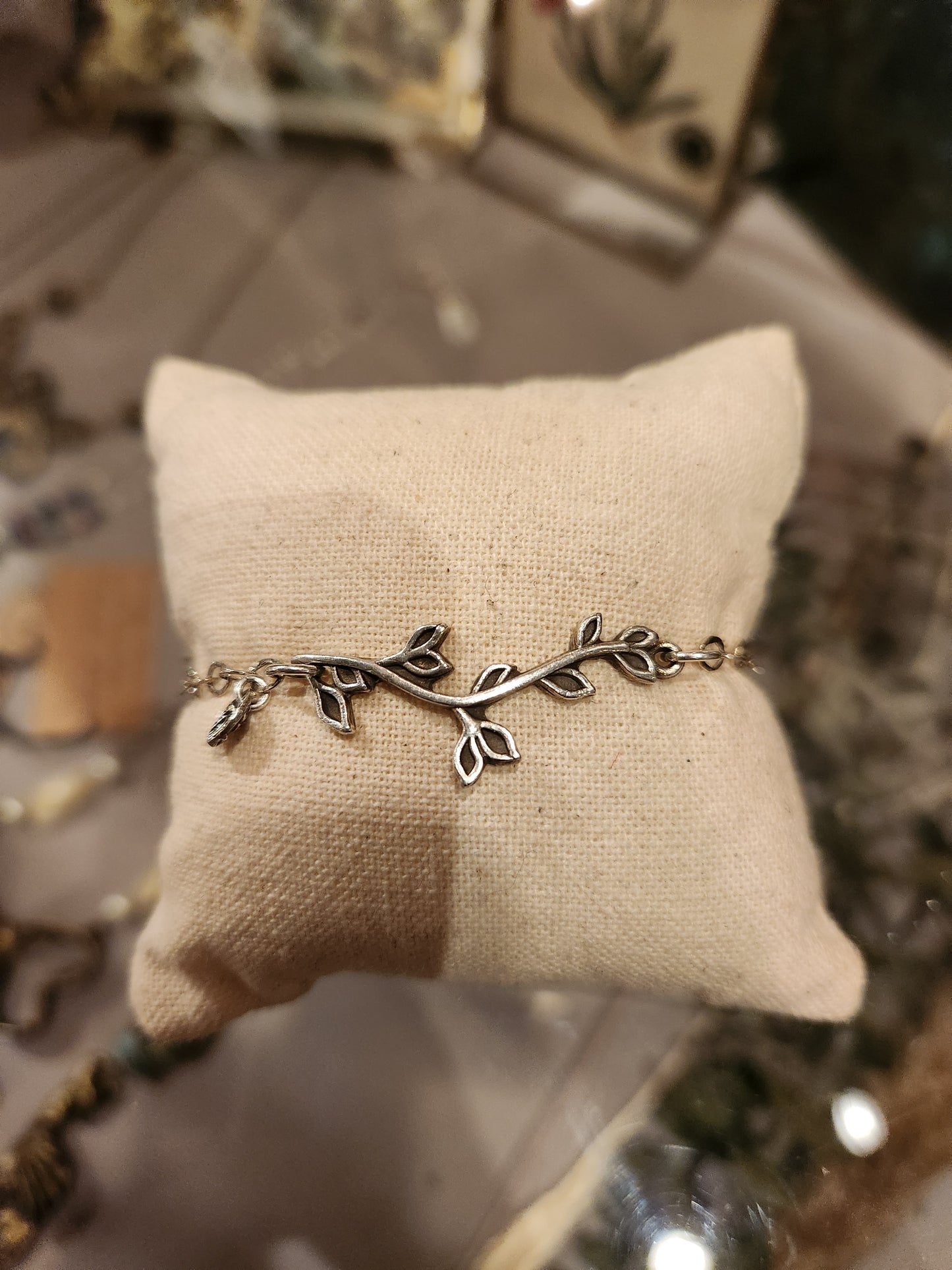 Sterling Silver Vine Bracelet
