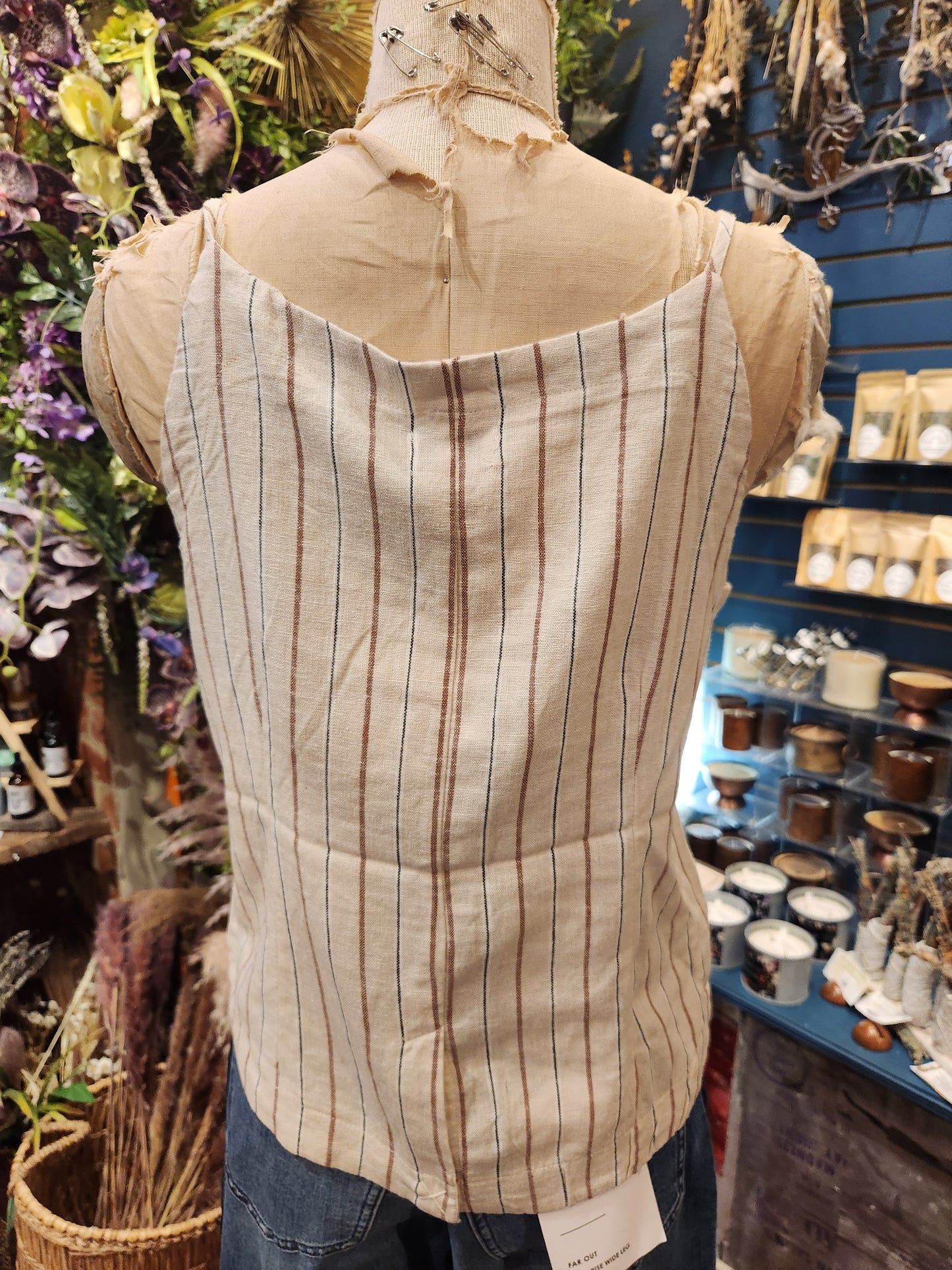 Ihlinno Striped Tank