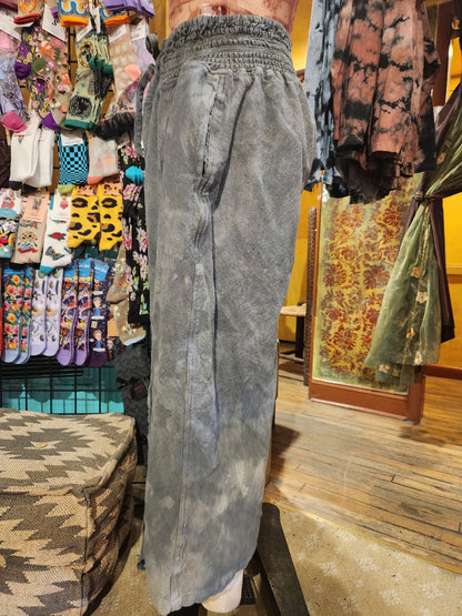 Hand Dyed 'Paperlace' Pants