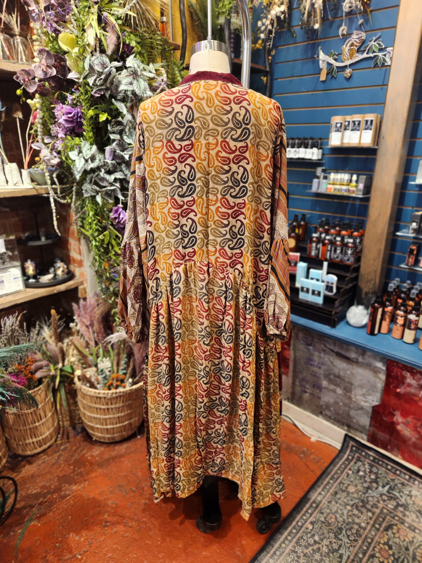 Crepe Sari Evermore Kimono 0326 266