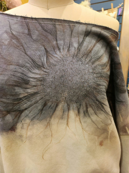 Vitality - Off the Shoulder Crewneck