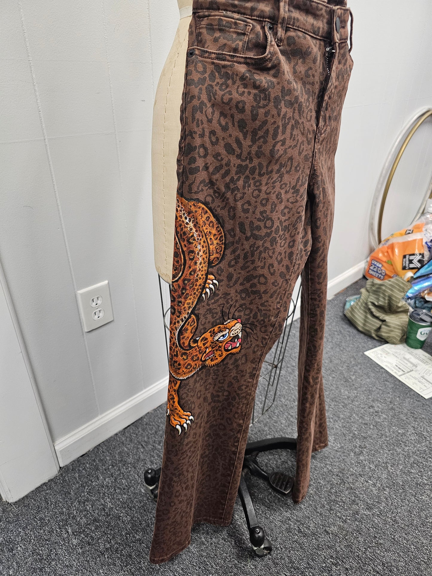 Tiger by the Tail Dear John Boot Cur Jeans-Thom little*