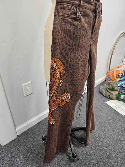 Tiger by the Tail Dear John Boot Cur Jeans-Thom little*