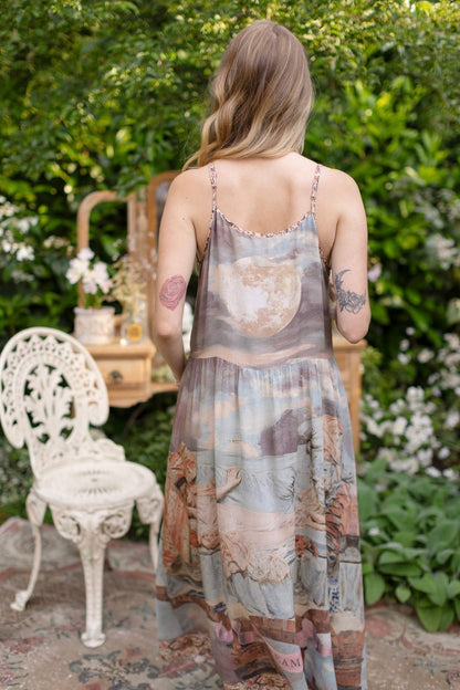 Imaginarium Bohéme Slip Dress