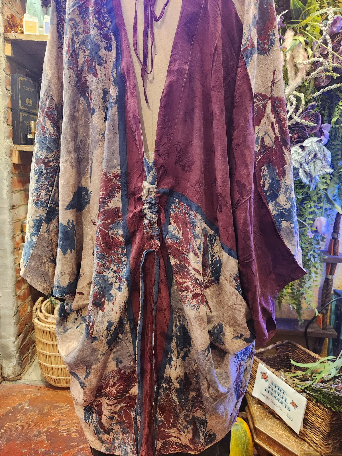 Crepe Sari Shortie Moondance Muu 0926 143
