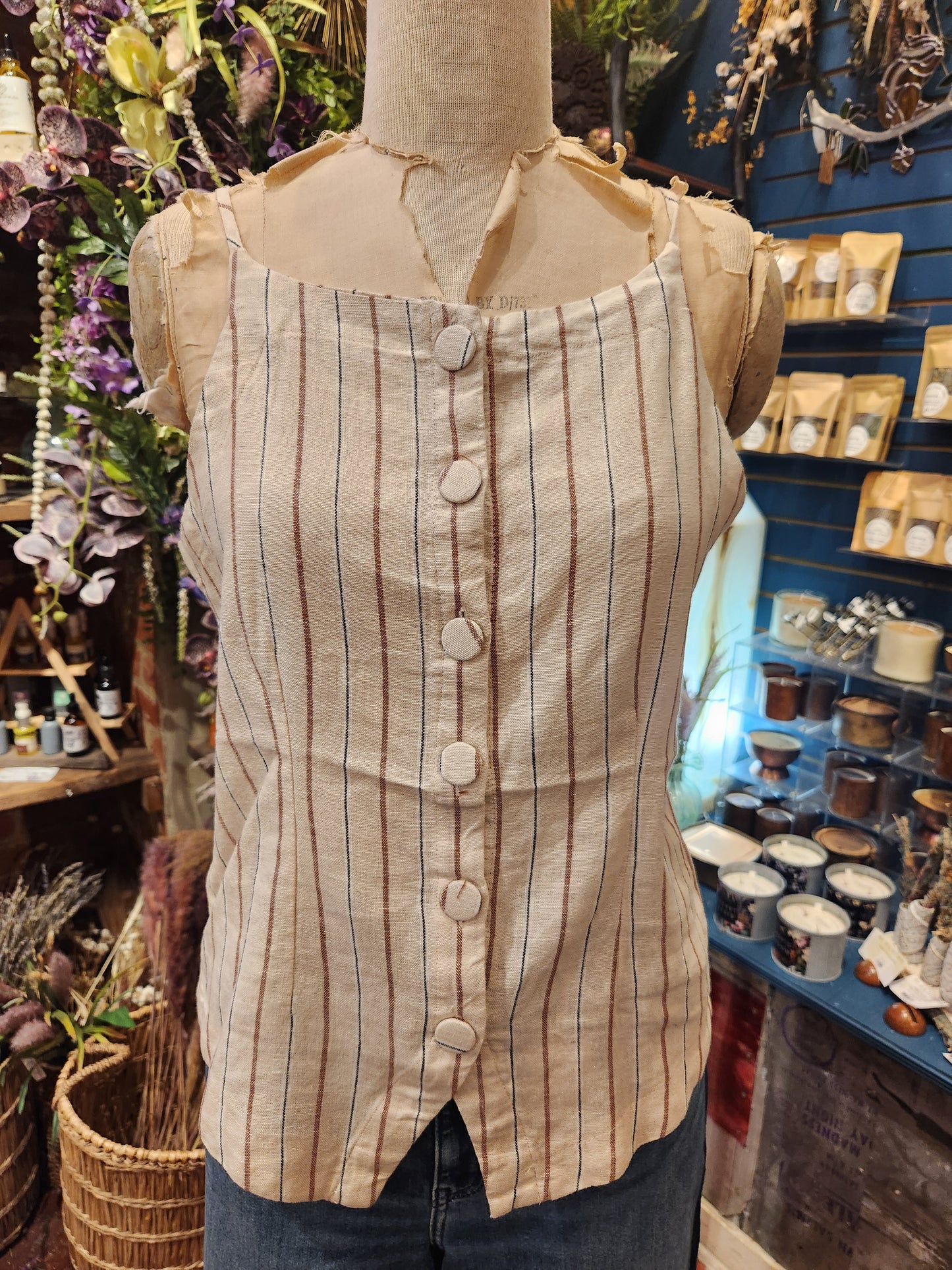 Ihlinno Striped Tank