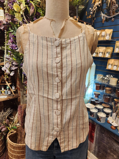 Ihlinno Striped Tank
