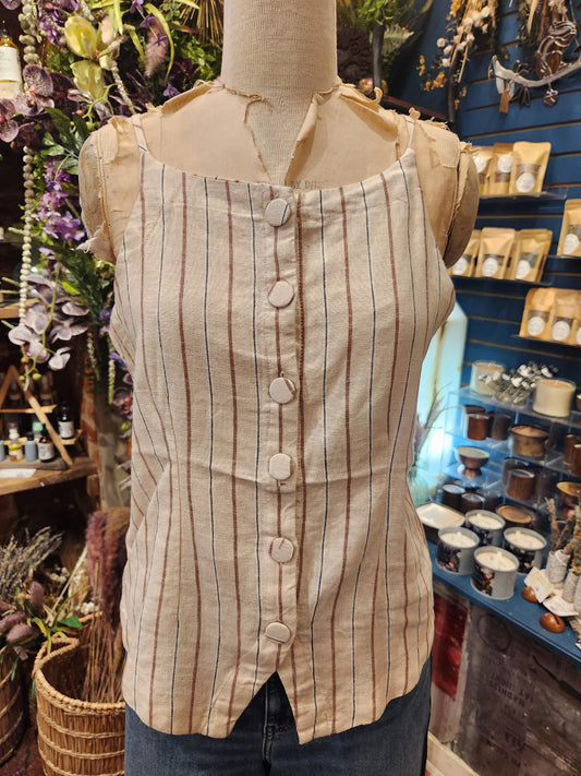 Ihlinno Striped Tank