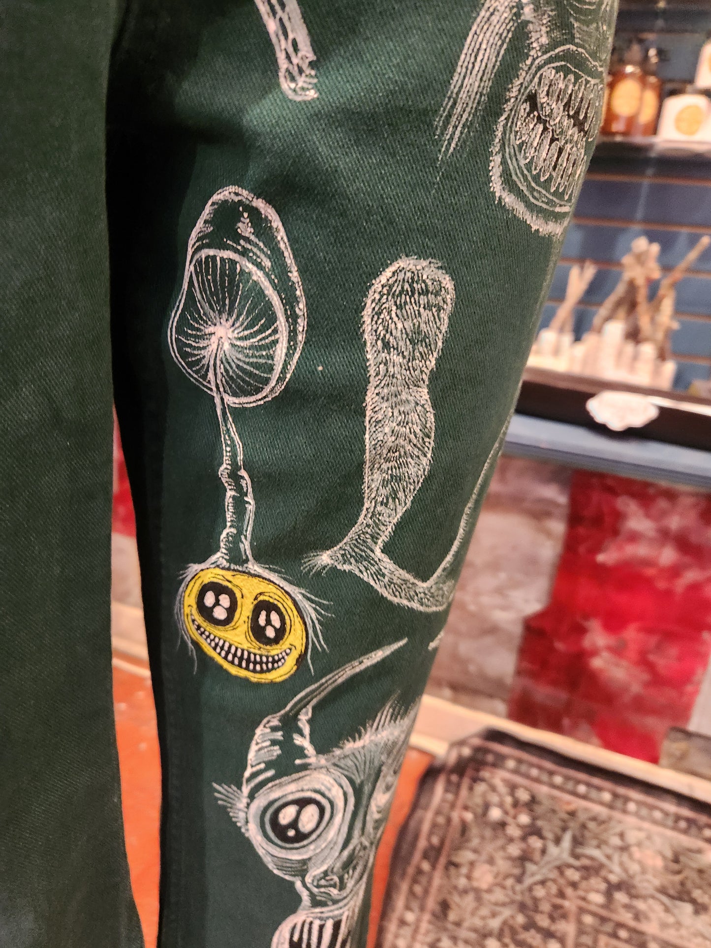 Traumatism Art Prolly Not Wide Leg Jean