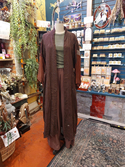 Majestic Caramel Over dye Kimono 1124 123