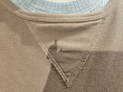 Cozy Crew Cropped Sweatshirt - Mushroom