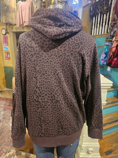 Louna Leopard Love Zip-Up