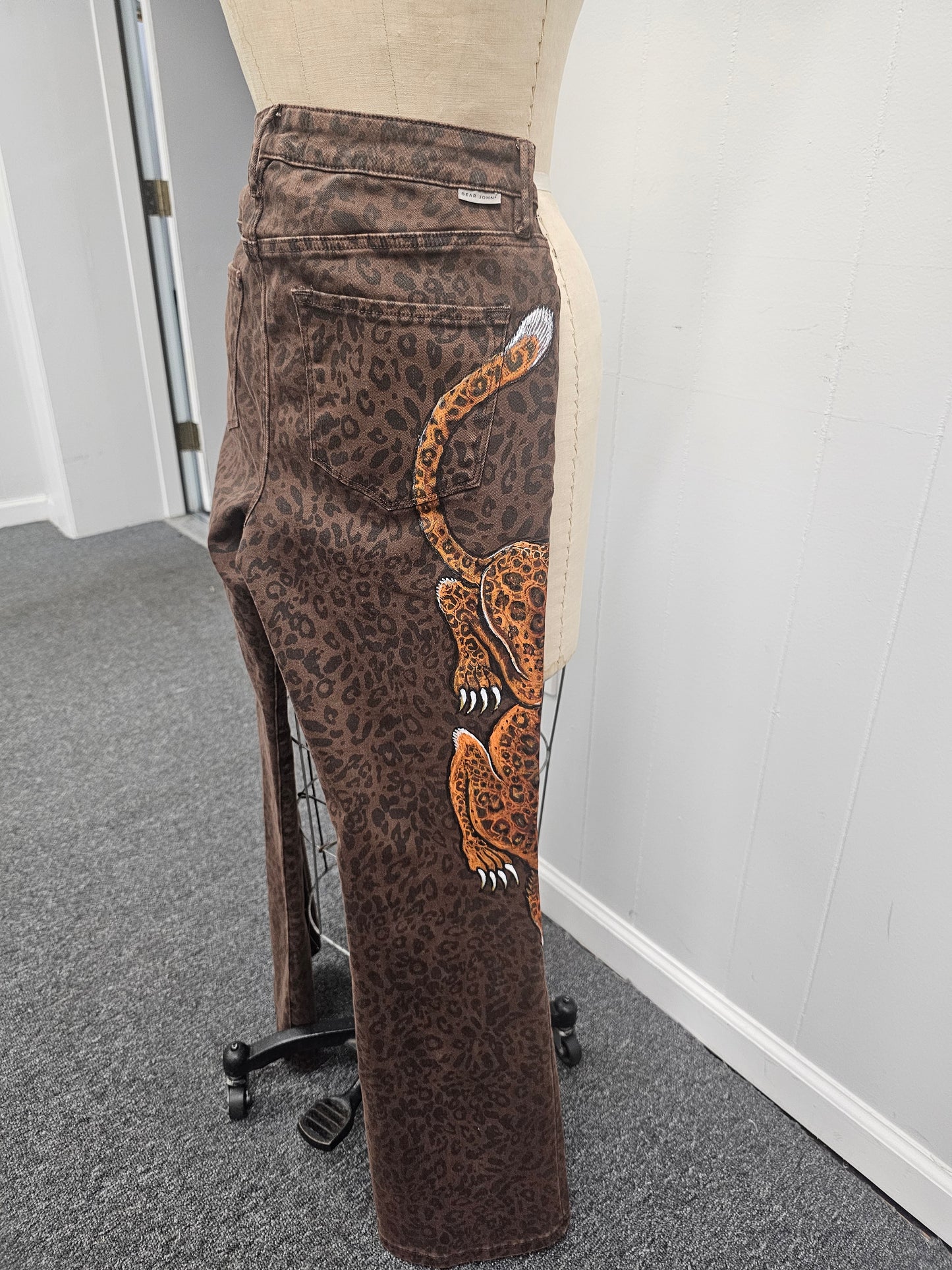 Tiger by the Tail Dear John Boot Cur Jeans-Thom little*