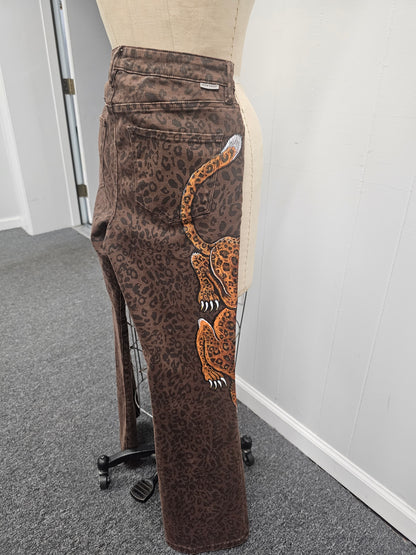 Tiger by the Tail Dear John Boot Cur Jeans-Thom little*