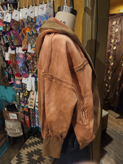 Hand Dyed 'Sweetkarma' Hoodie