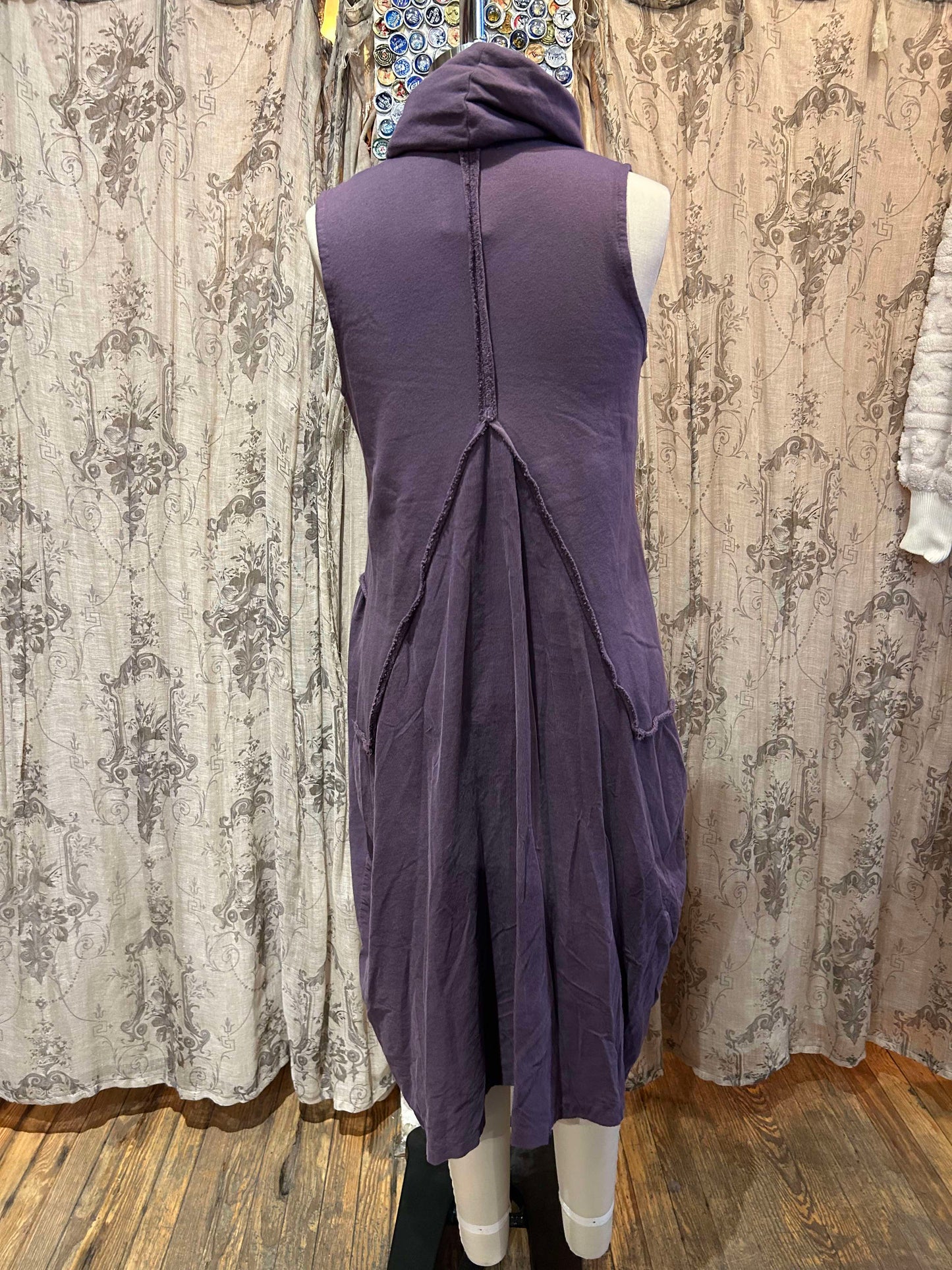 Cowl Neck Dress