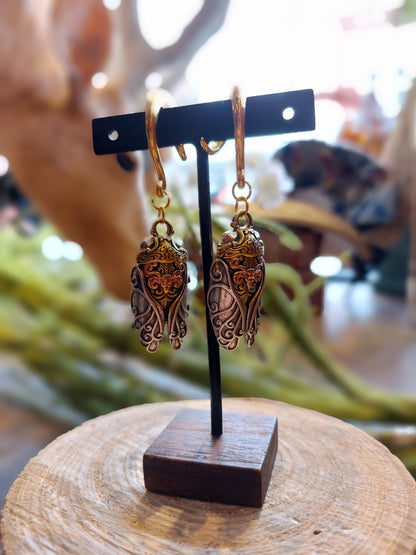 Mixed Metal Cicada Weights *IV97