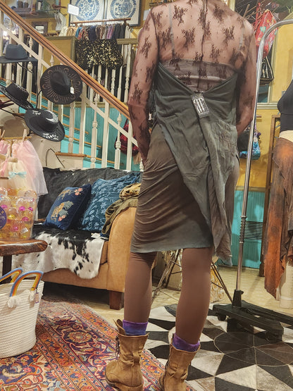 Athena Dress - Green #1