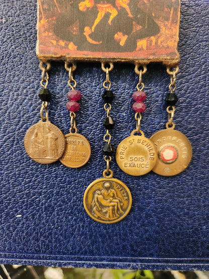 Mundas Caro Et Diabolus Handmade Artisan Necklace