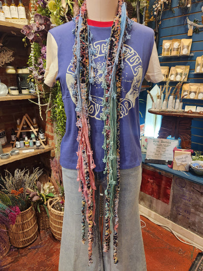 Fringe Scarf - OOAK #15
