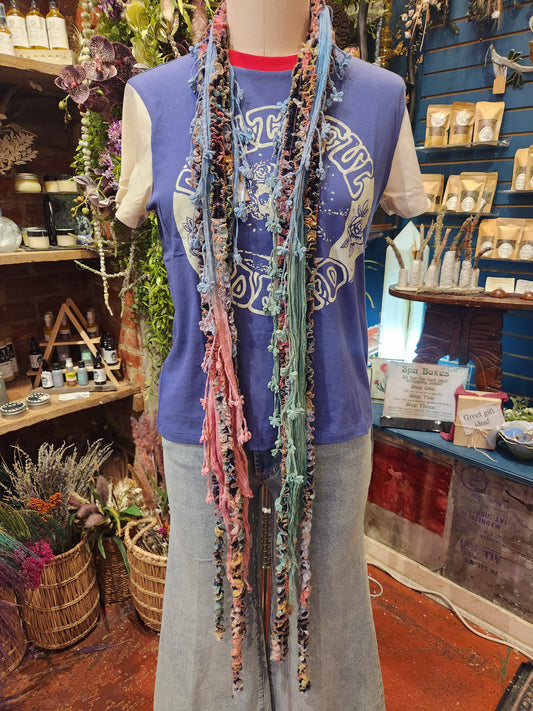 Fringe Scarf - OOAK #15