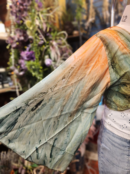 Tie Dye Shrug ( multiple colors available )