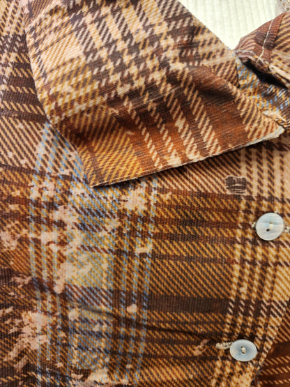 Saga Plaid Vest