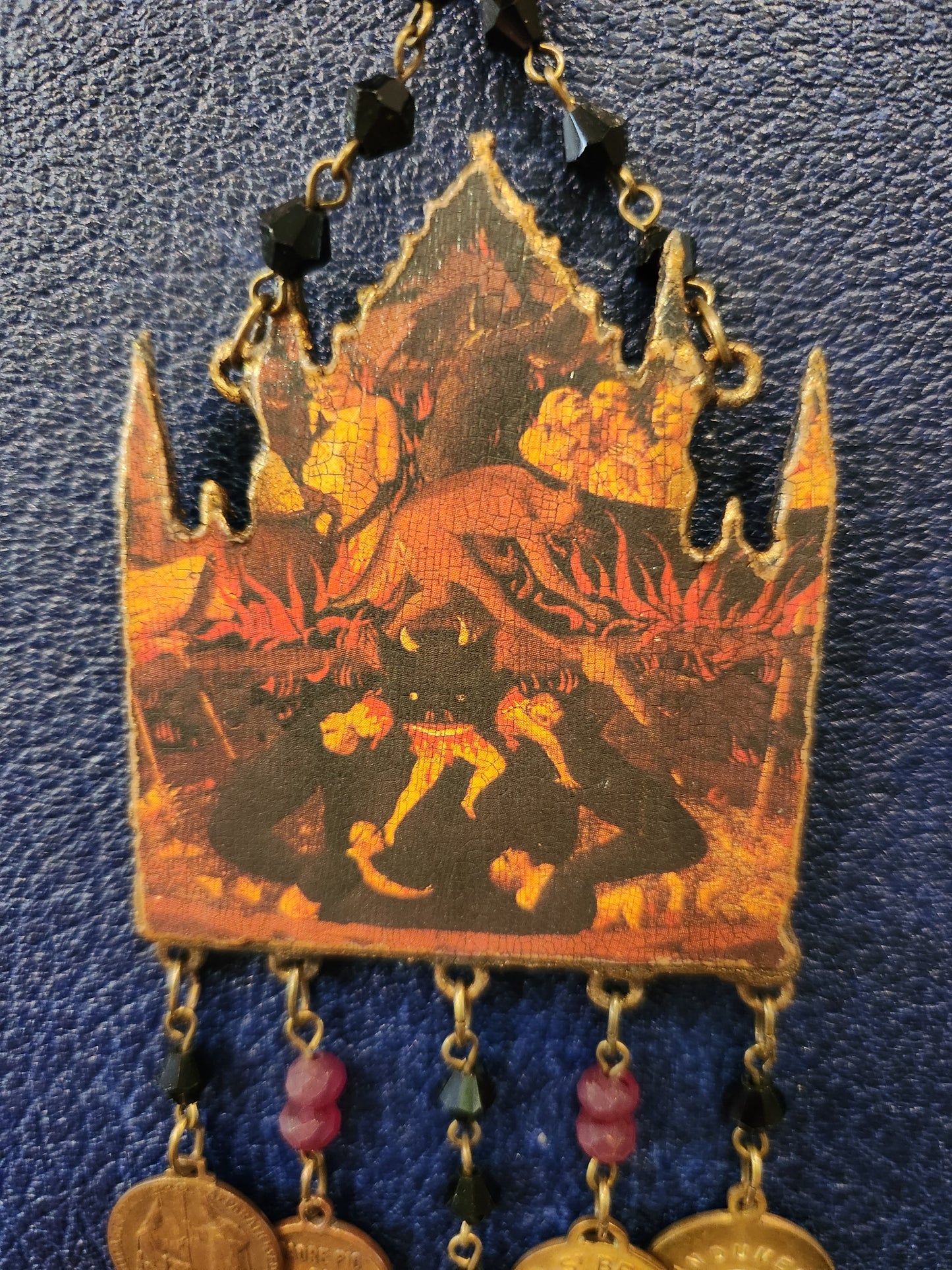 Mundas Caro Et Diabolus Handmade Artisan Necklace