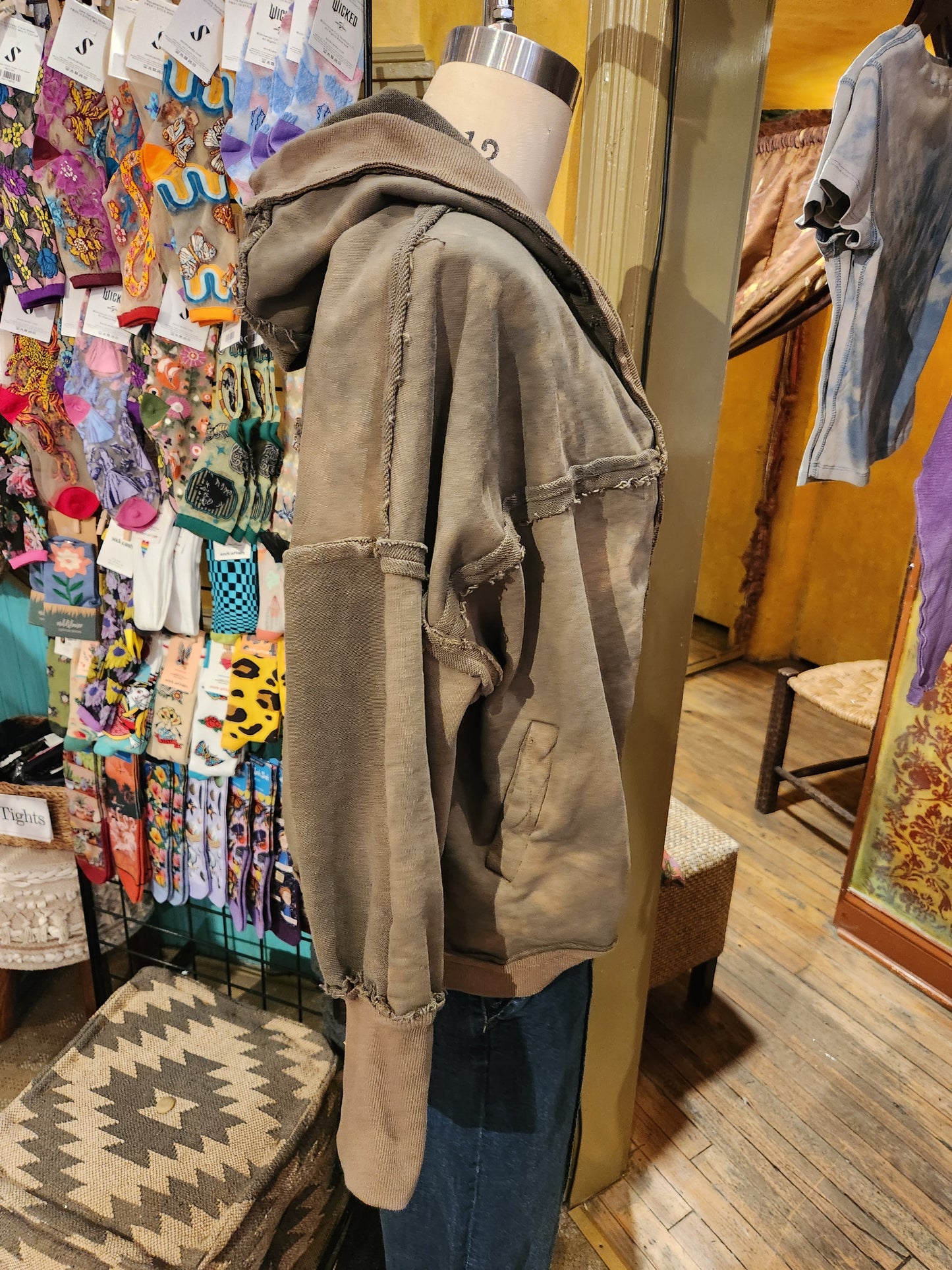 Hand Dyed 'Sweetkarma' Hoodie