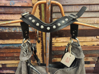 Holmes Smoke Leather Bag