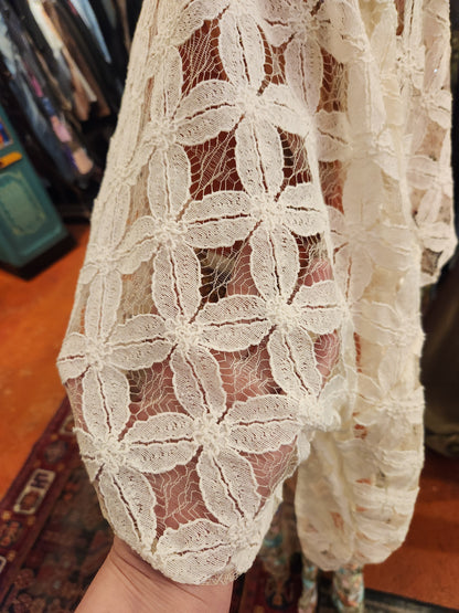 Kantha Abundance Crop Top
