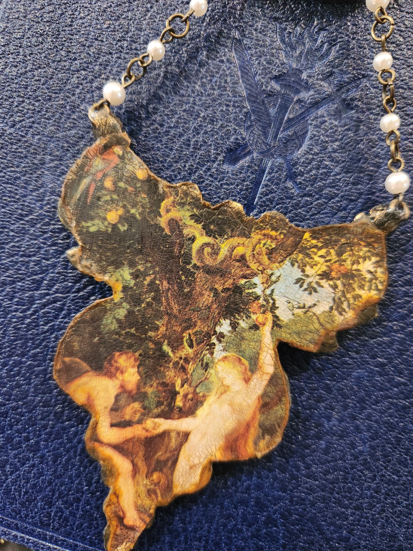 Aragon Handmade Artisan Necklace