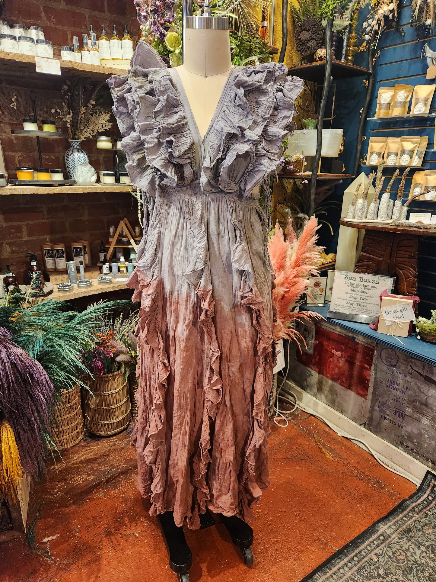 Bomb Pop Ruffle Dress