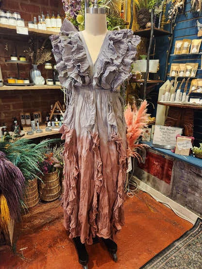 Bomb Pop Ruffle Dress