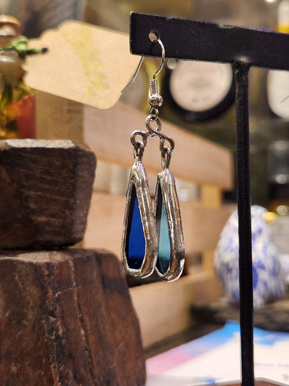 Rain Drop & Lightning Bolt Earrings - *KC35