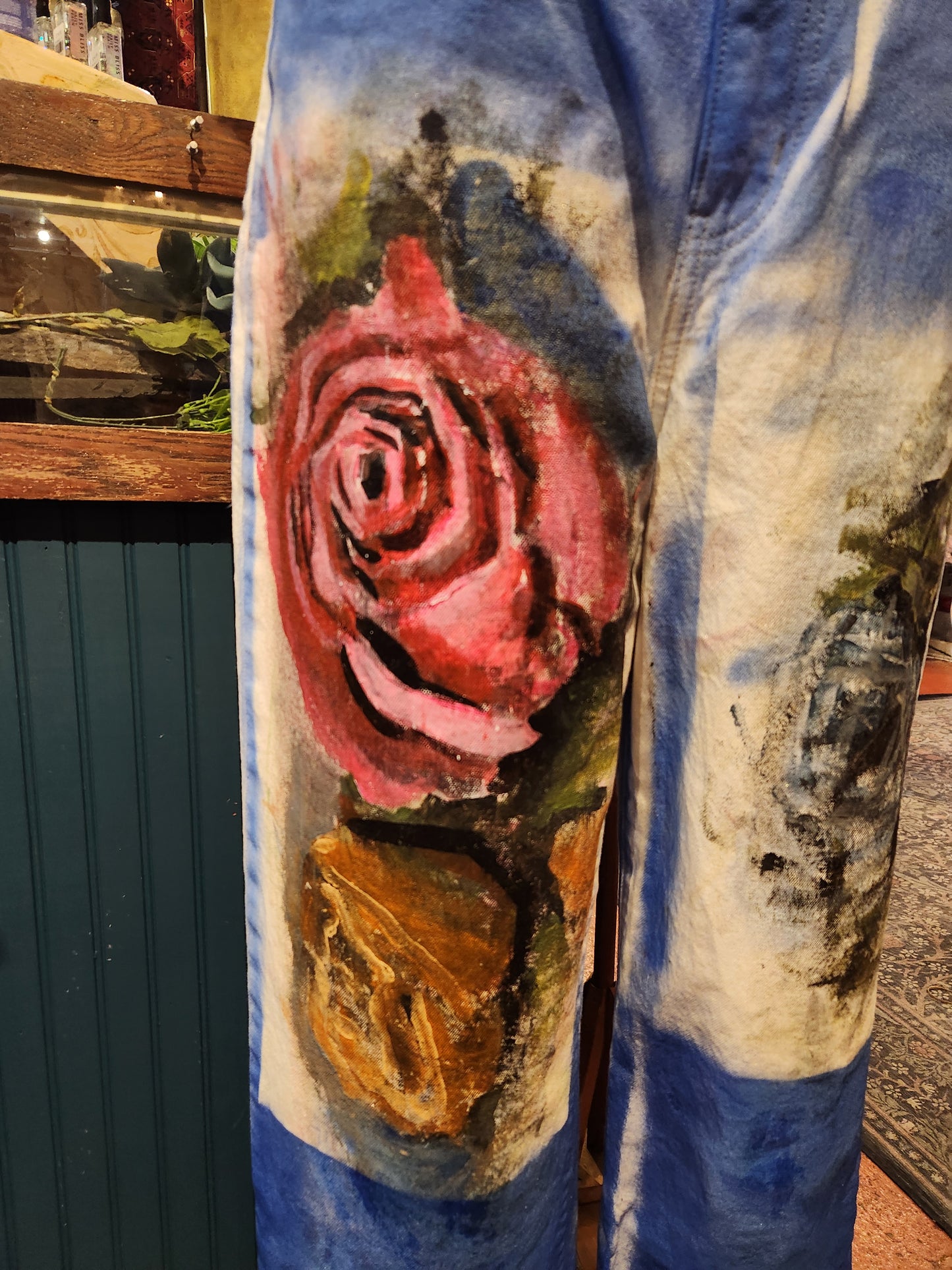 Petaled Impressions Daze Jeans - Patrick Callaway*