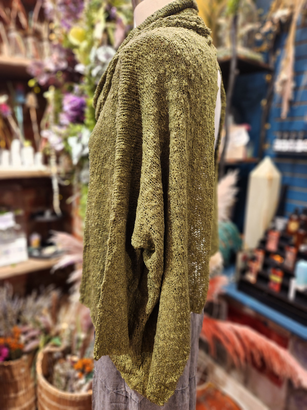 Ophelia Top Cowl Sweater ( One SIze)
