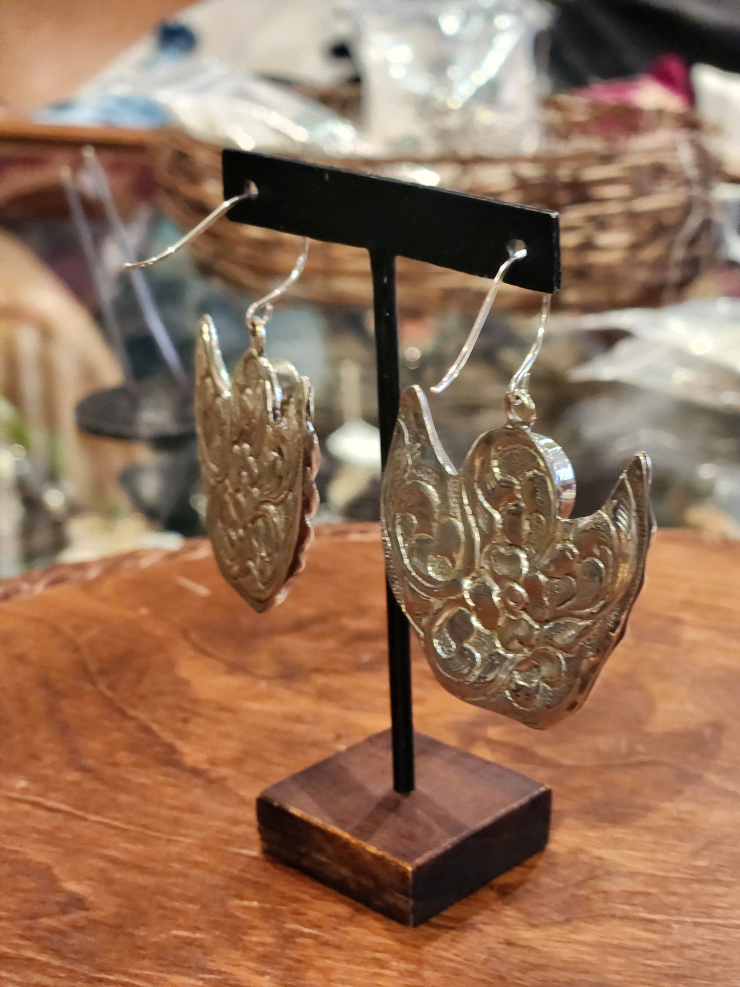 Bird with Pearl Earrings - Multiple Styles