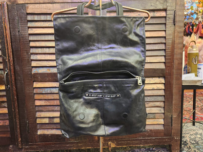 Hamar Nero Leather Bag