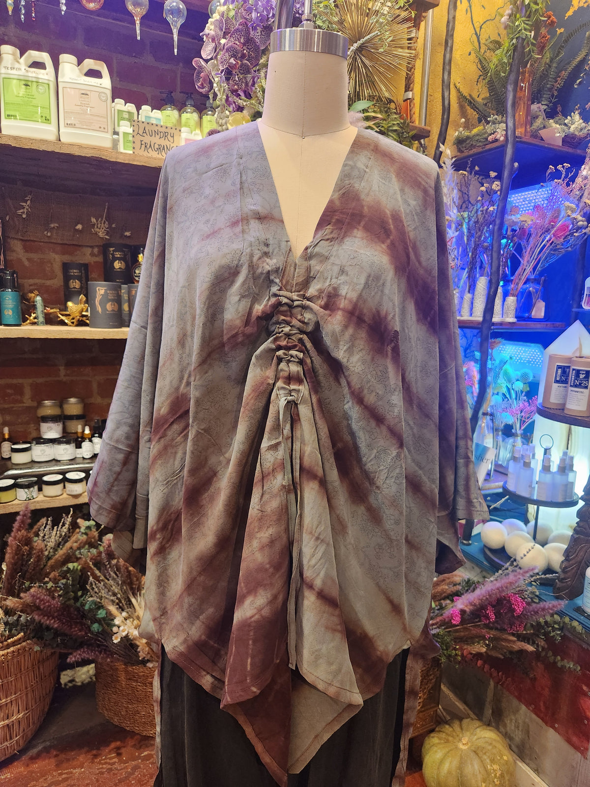 Crepe Sari Shortie Moondance Muu 0926 159