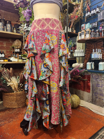 Pareo Kantha Willow Maxi Skirt 0826 250